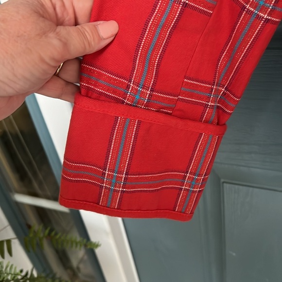 Marc by Marc Jacobs Red Plaid Jacket - Picture 2 of 15